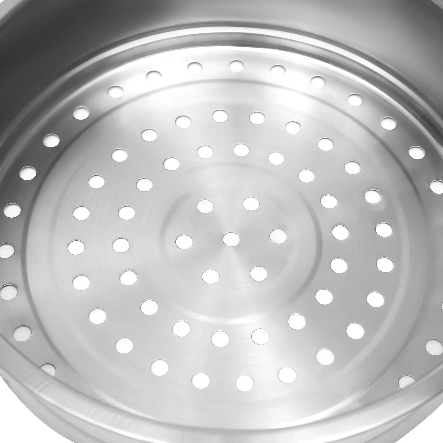 Multifunctional Stainless Steel Steamer 26cm/28cm/30cm 5-Tier Kitchen Cooking Steamer Durable And Easy-to-clean